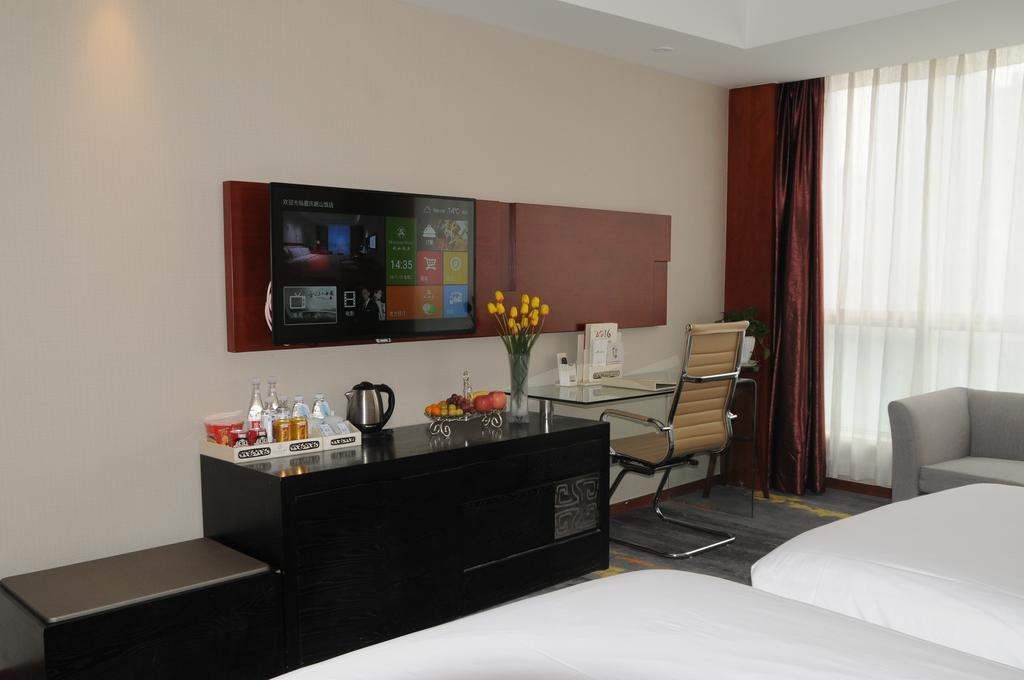 Chongqing Minshan Hotel Room photo