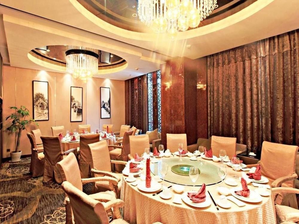 Chongqing Minshan Hotel Exterior photo